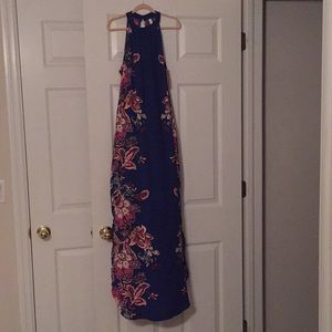 Xhilaration high neck maxi dress
